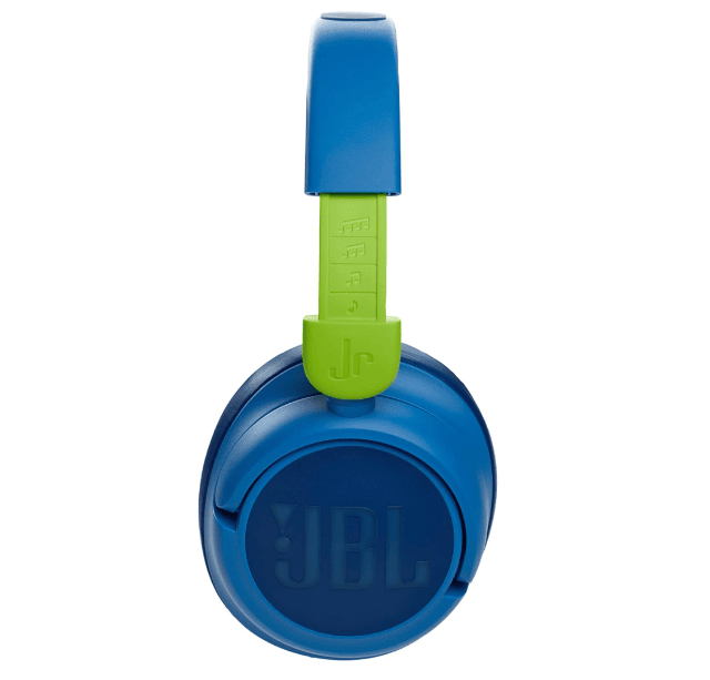 JBL JR460NCBLU Kabellose Geräuschunterdrückende Kopfhörer für Kinder