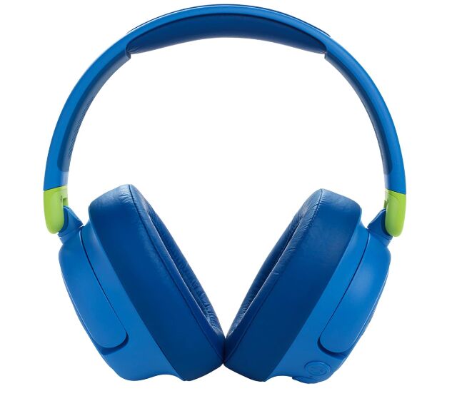 JBL JR460NCBLU Kabellose Geräuschunterdrückende Kopfhörer für Kinder