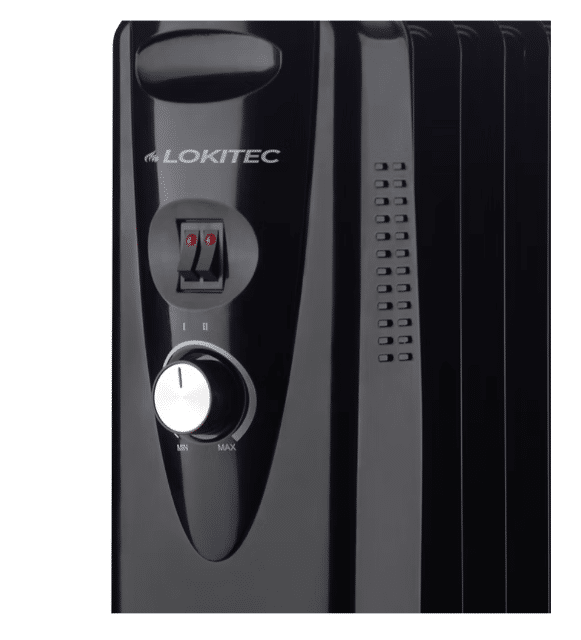 LOKITEC® Ölradiator LK-K511M – 2500W Öl-Heizung