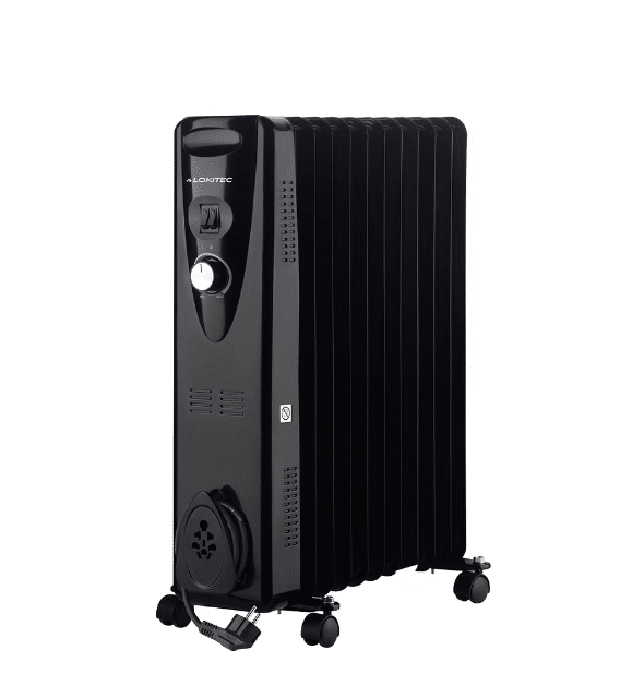 LOKITEC® Ölradiator LK-K511M – 2500W Öl-Heizung
