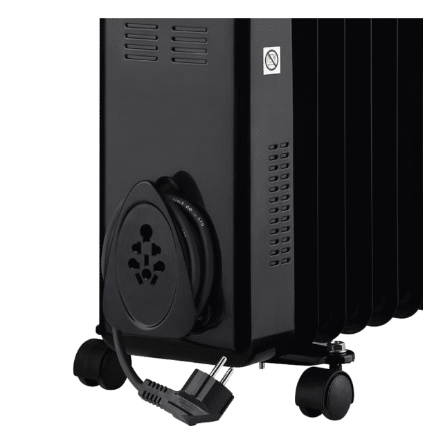 LOKITEC® Ölradiator LK-K511M – 2500W Öl-Heizung