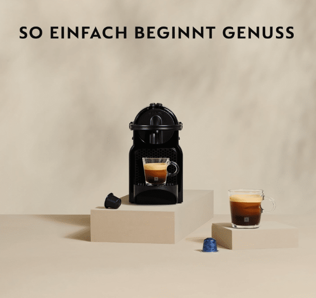 Nespresso EN80.B Schwarze Kaffeemaschine