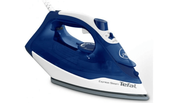 Tefal Dampfbügeleisen Express Steam FV2838E0 (Karton mit 6 Stück / Palette 120 Stück / Vitré – RPC)