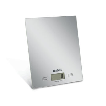 Tefal Küchenwaage BC5306V0 Silber (Karton mit 6 Stück / Palette 576 Stück / Vitré)