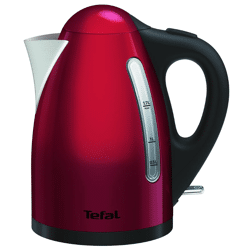 Tefal Wasserkocher 1,7 L Express (Karton mit 3 Stück / Palette 75 Stück / 4,79 kg / 0,040 m³ – Vitré)