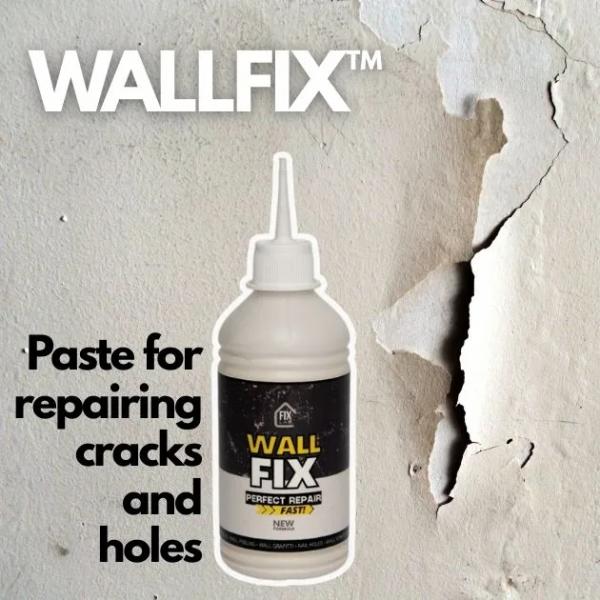 WallFix™ Paste zum Reparieren von Rissen und Löchern in der Wand