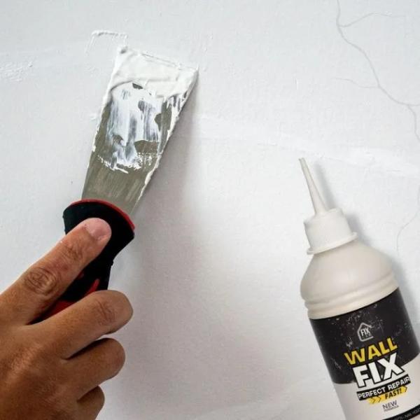 WallFix™ Paste zum Reparieren von Rissen und Löchern in der Wand