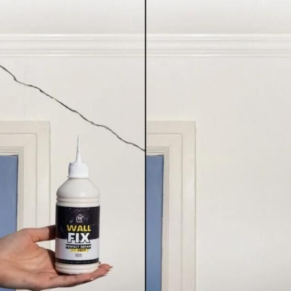 WallFix™ Paste zum Reparieren von Rissen und Löchern in der Wand