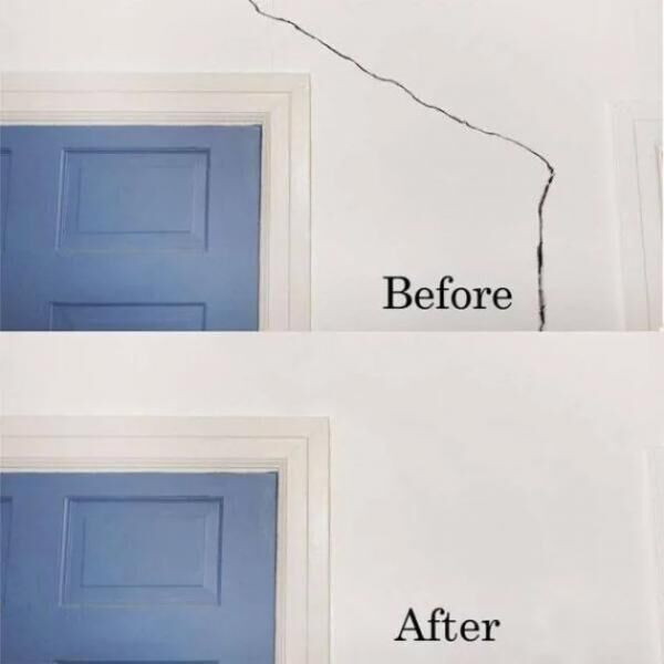 WallFix™ Paste zum Reparieren von Rissen und Löchern in der Wand