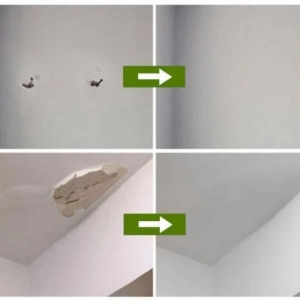 WallFix™ Paste zum Reparieren von Rissen und Löchern in der Wand