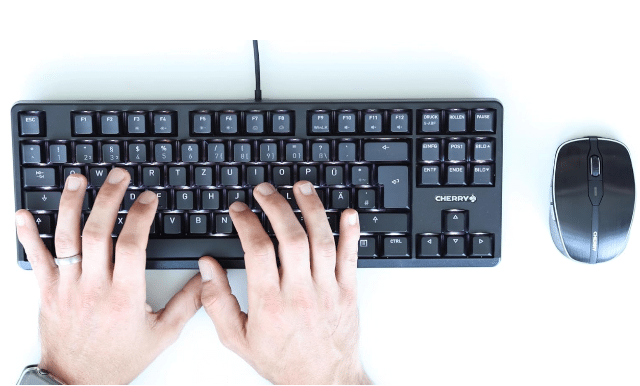 CHERRY G80-3000N Mechanische Tastatur