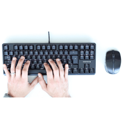 CHERRY G80-3000N Mechanische Tastatur