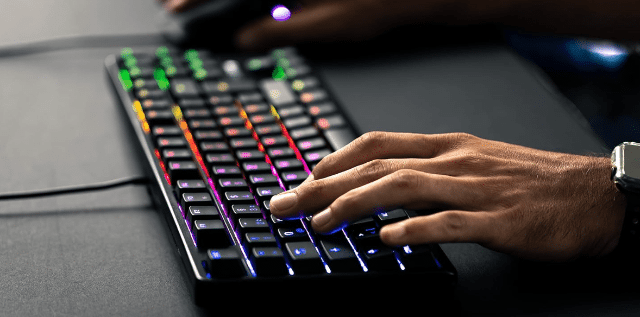 CHERRY G80-3000N Mechanische Tastatur