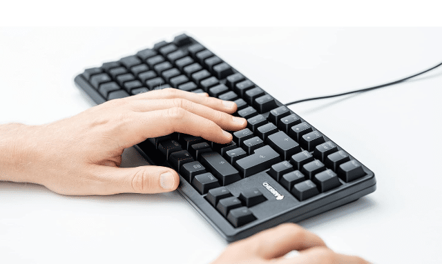 CHERRY G80-3000N Mechanische Tastatur