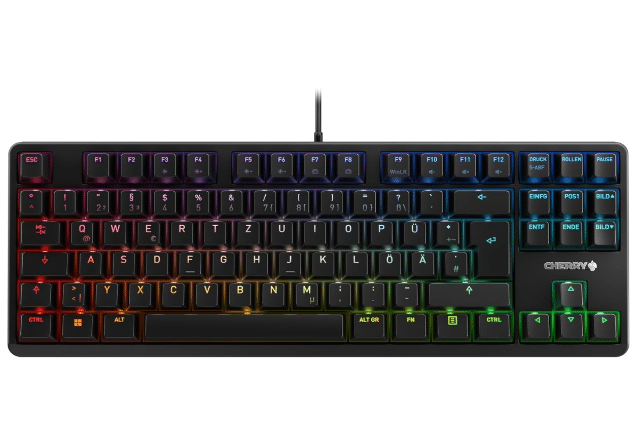 CHERRY G80-3000N Mechanische Tastatur