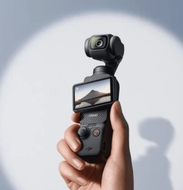 DJI Osmo Pocket 3 Kreativ Combo – Kompakte 3-Achsen Kamera