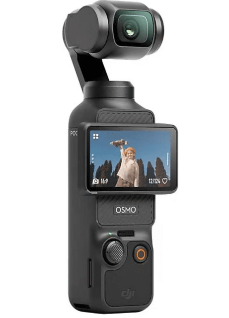 DJI Osmo Pocket 3 Kreativ Combo – Kompakte 3-Achsen Kamera