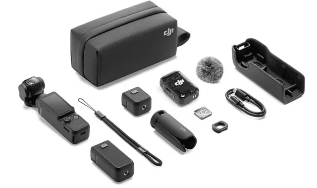 DJI Osmo Pocket 3 Kreativ Combo – Kompakte 3-Achsen Kamera