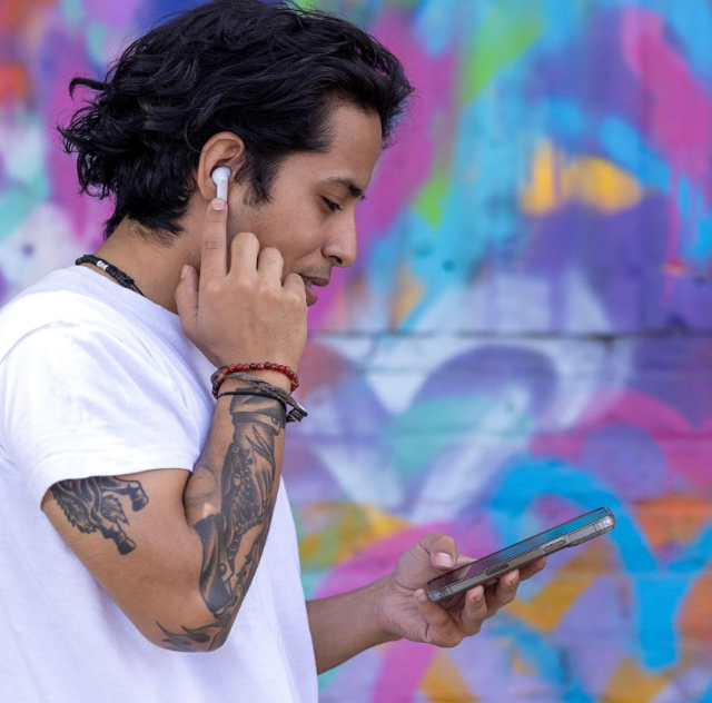 JBL TFLEX WHT Kabellose Sportkopfhörer