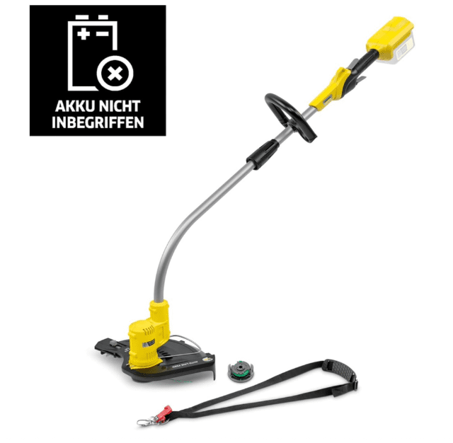 Kärcher LTR 36-33 Akku-Rasentrimmer (1.444-350.0) ohne Akku – Leistungsstarker Akku-Rasentrimmer für den Garten