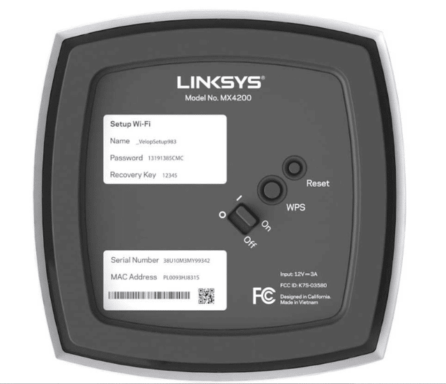 Linksys MX8400-EU Router – Hochleistungs-Mesh-Router für Zuhause