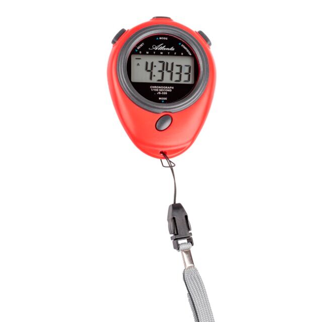 MULTIFUNKTIONS-STOPPUHR mit Wecker