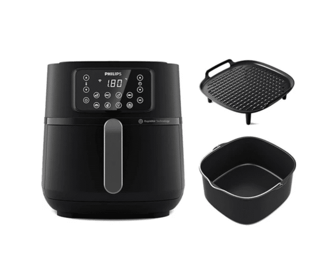 Philips HD 9285/90 Air Fryer – Heißluftfritteuse für gesundes Kochen