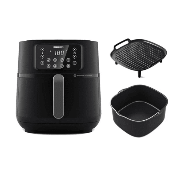 Philips HD 9285/90 Air Fryer – Heißluftfritteuse für gesundes Kochen
