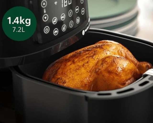 Philips HD 9285/90 Air Fryer – Heißluftfritteuse für gesundes Kochen