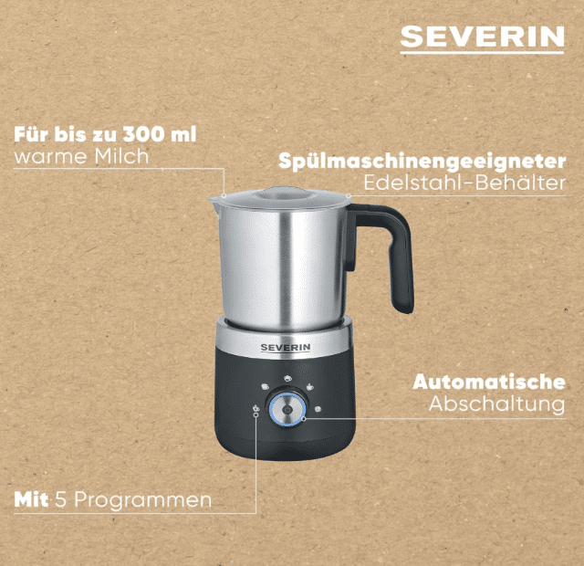 Severin SM 3588 Milchaufschäumer
