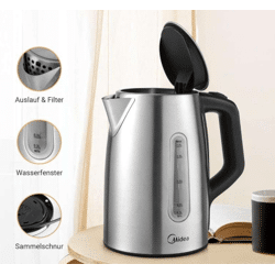 Tefal KI110511 Wasserkocher 1,7 L Express – schnell & zuverlässig