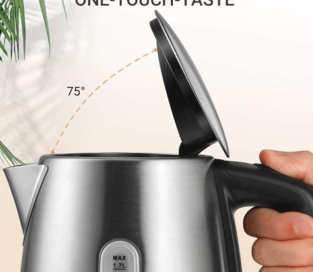 Tefal KI110511 Wasserkocher 1,7 L Express – schnell & zuverlässig