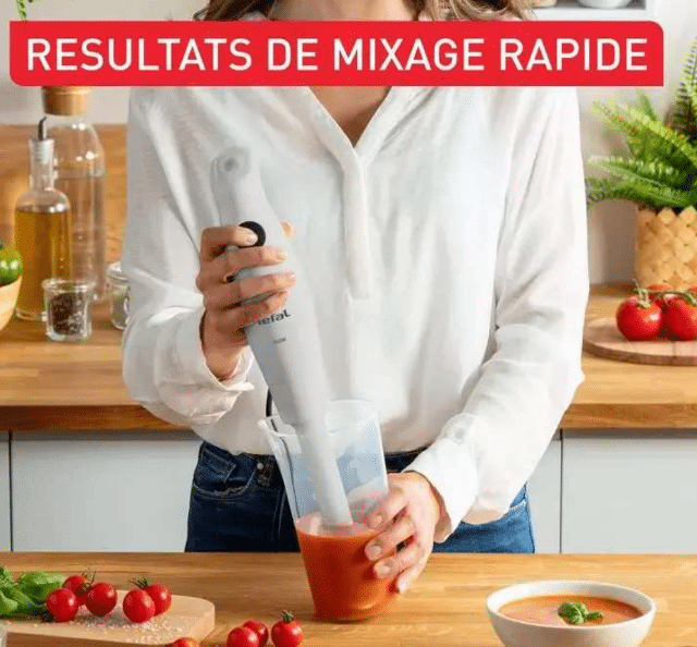 Tefal Stabmixer HB12AN10 – leistungsstark, kompakt & vielseitig