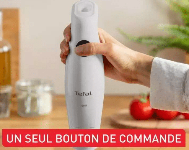Tefal Stabmixer HB12AN10 – leistungsstark, kompakt & vielseitig