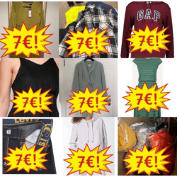 6,90 € WINTERMARKENKLEIDUNG MIX A/B – Damen & Herren, Top-Marken wie Nike, Adidas, Hilfiger, Levi’s, Originalware aus Deutschland