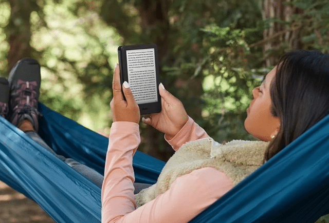 Amazon Kindle (16GB) 2024 – Black No Ads E-Reader