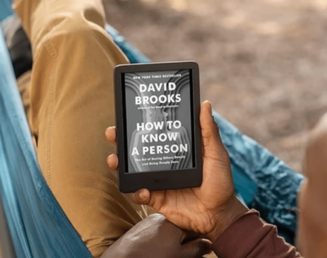 Amazon Kindle (16GB) 2024 – Black No Ads E-Reader