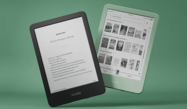 Amazon Kindle (16GB) 2024 – Matcha No Ads E-Reader