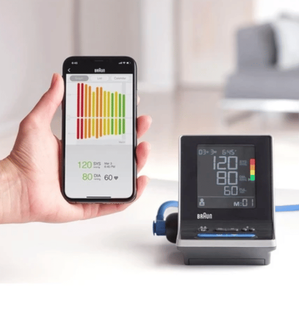 Braun ExactFit 5 Connect Oberarmmessgerät – Blutdruckmessgerät