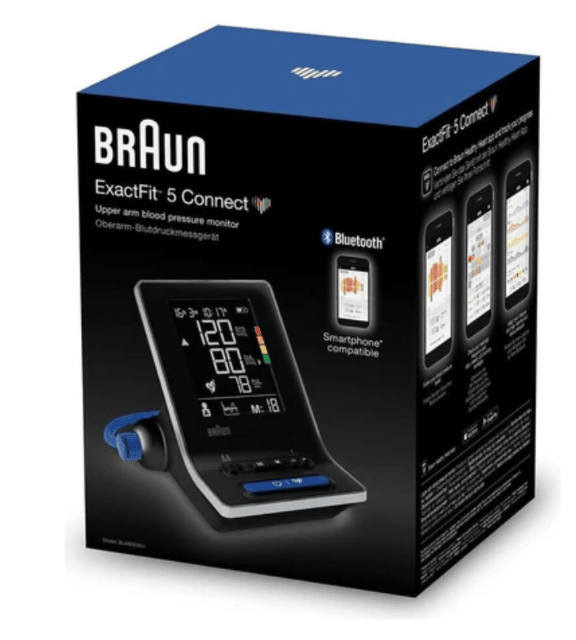 Braun ExactFit 5 Connect Oberarmmessgerät – Blutdruckmessgerät