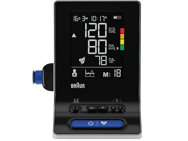 Braun ExactFit 5 Connect Oberarmmessgerät – Blutdruckmessgerät