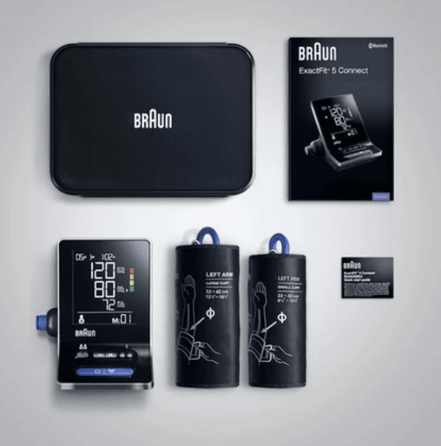 Braun ExactFit 5 Connect Oberarmmessgerät – Blutdruckmessgerät