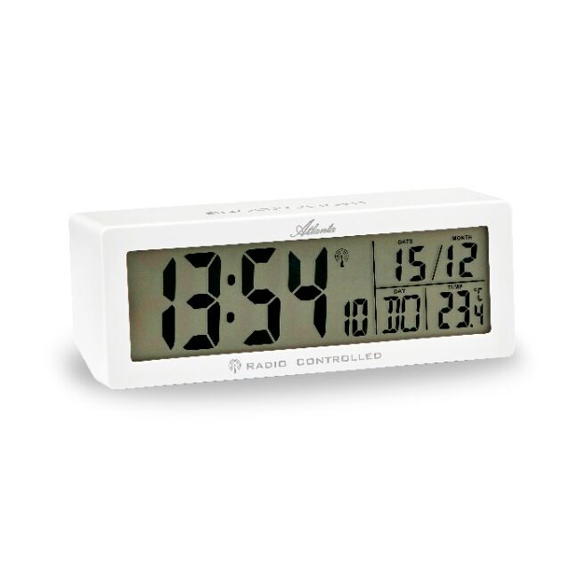 FUNK alarm clock, light, repetition, date, temperature, touch sensor, volume control