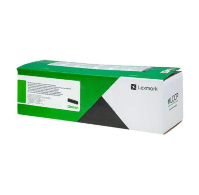 Lexmark Toner Black 85D0HK0 – Original Druckerzubehör