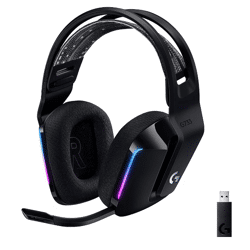 Logitech G733 Kabelloses Gaming-Headset – RGB Licht