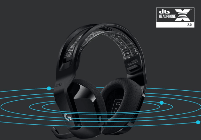 Logitech G733 Kabelloses Gaming-Headset – RGB Licht