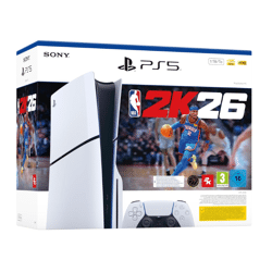 Sony PlayStation 5 NBA 2K26 Bundle – Konsole mit Spielpaket