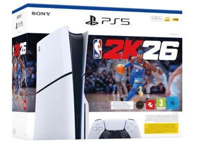 Sony PlayStation 5 NBA 2K26 Bundle – Konsole mit Spielpaket
