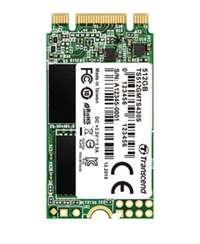 Transcend 512GB M.2 2242 SSD SATA3 – Schnelle Speicherlösung