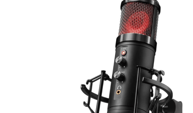 Trust GXT 256 Exxo Gaming & Streaming Mikrofon – USB